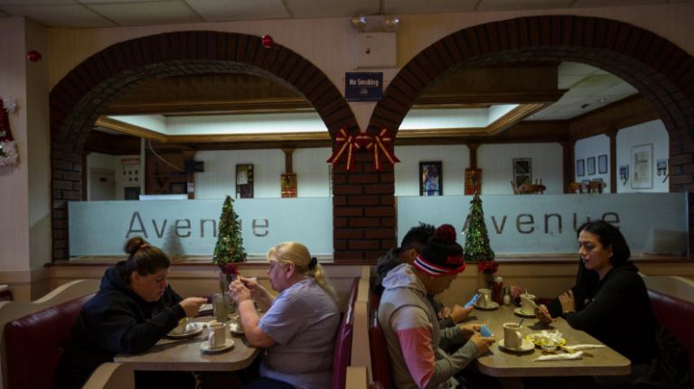 Woodhaven, Queens: An oasis of small businesses with a diverse community 6 </p>
<P><b>Schmidt's Candy, aka Schmidt's Confectionery</b></P>
<P>94-15 Jamaica Ave.</P>
<P>This German-style candy shop has been creating sweet treats since 1925. It offers everything from sprinkled pretzels to chocolate lollipops shaped in various objects, like cars and cats.</P>
<P>Schmidtscandy.com</P>
<P><b>Avenue Diner (pictured)</b></P>
<P>91-06 Jamaica Ave.</P>
<P>Menu items for breakfast, lunch and dinner include cheeseburgers, wraps and omelets and salads. It also has a selection of Greek delights such as souvlaki sandwiches, spinach pie and chicken gyro platters.</P>
<P>718-441-0582</P>
<P><b>Caridad</b></P>
<P>90-19 Jamaica Ave.</P>
<P>A Dominican restaurant that is open for breakfast, lunch and dinner. Caribbean dishes include everything from empanadas to mofongo and seafood.</P>
<P>917- 242-3841</P>
<p>