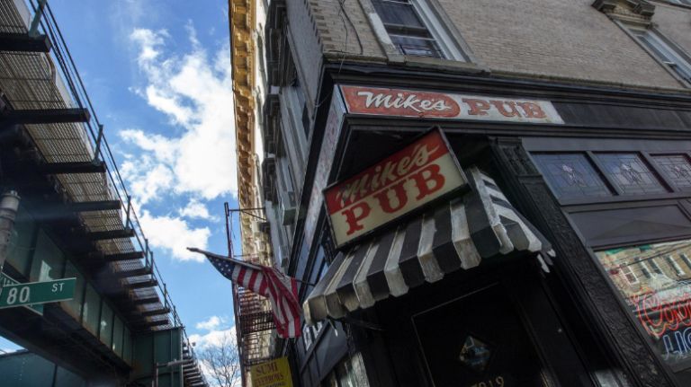 Woodhaven, Queens: An oasis of small businesses with a diverse community 7 </p>
<P><b>Nebu Hookah Lounge</b></P>
<P>86-72 80th St.</P>
<P>This late-night spot features live DJs and has 50 flavors of hookah.</P>
<P>Nebuhookah.com</P>
<P><b>Mike's Pub (pictured)</b></P>
<P>79-19 Jamaica Ave.</P>
<P>An Irish Pub has with a full bar, a pool table and darts.</P>
<P>718-296-9683</P>
<p>