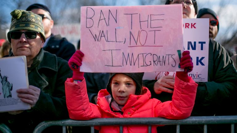 New Yorkers took to the streets this weekend, responding to President Donald Trump's executive orders about immigration. Where do things stand now?