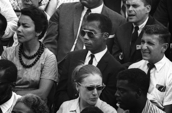 The Fire This Time 1 James Baldwin, as seen in Raoul Peck’s “I Am Not Your Negro.” | MAGNOLIA PICTURES