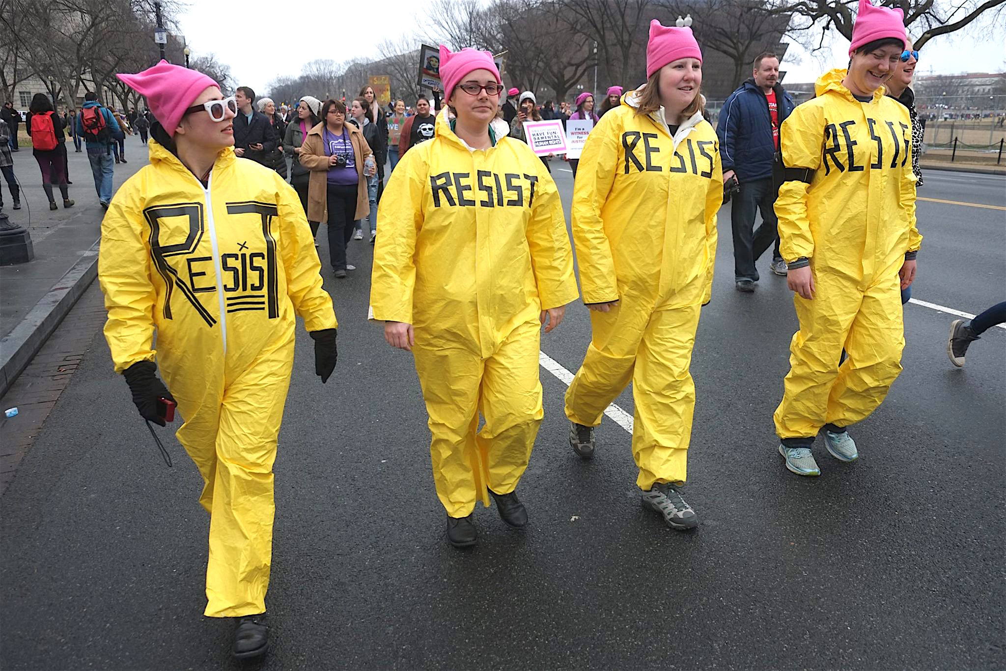 Too big to fail: Women’s March transforms the Trump resistance 13 Dealing with a toxic situation. This is going to take a major cleanup.