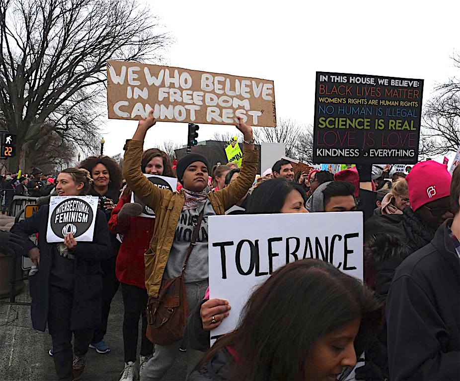 Too big to fail: Women’s March transforms the Trump resistance 6 penley 163