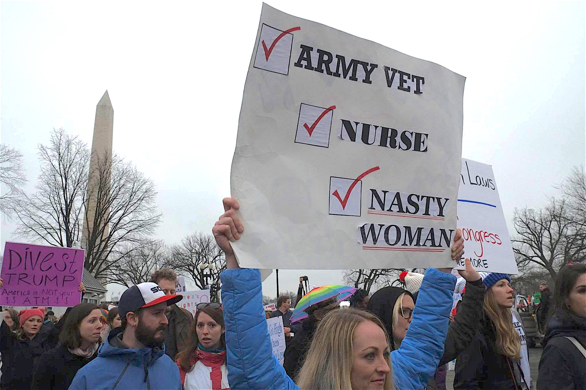 Too big to fail: Women’s March transforms the Trump resistance 15 penley 185 copy