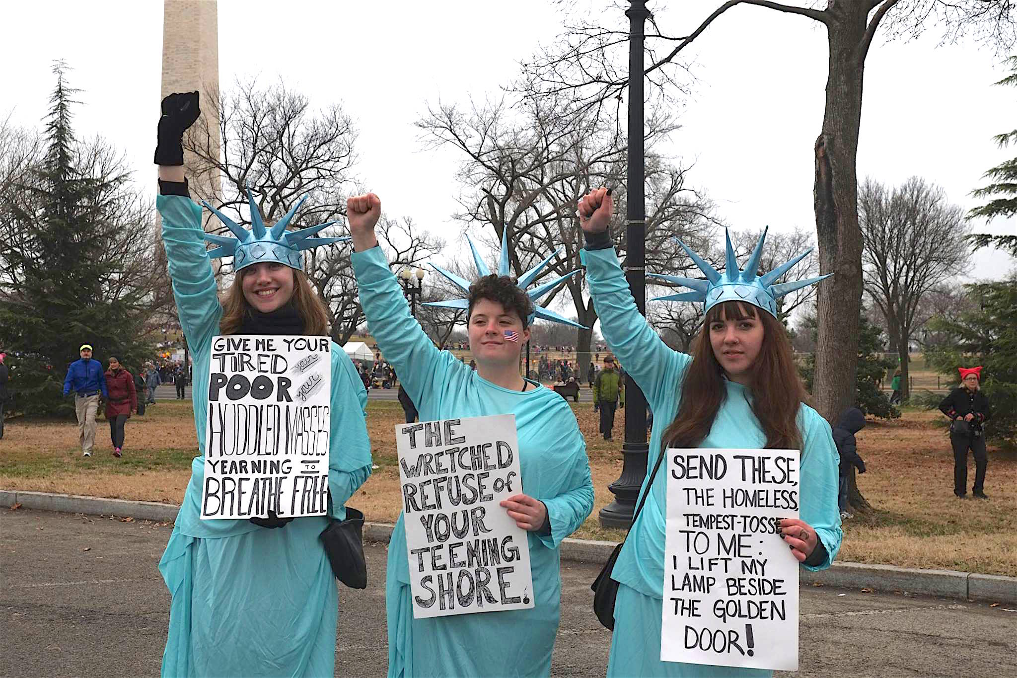 Too big to fail: Women’s March transforms the Trump resistance 7 penley 189 copy