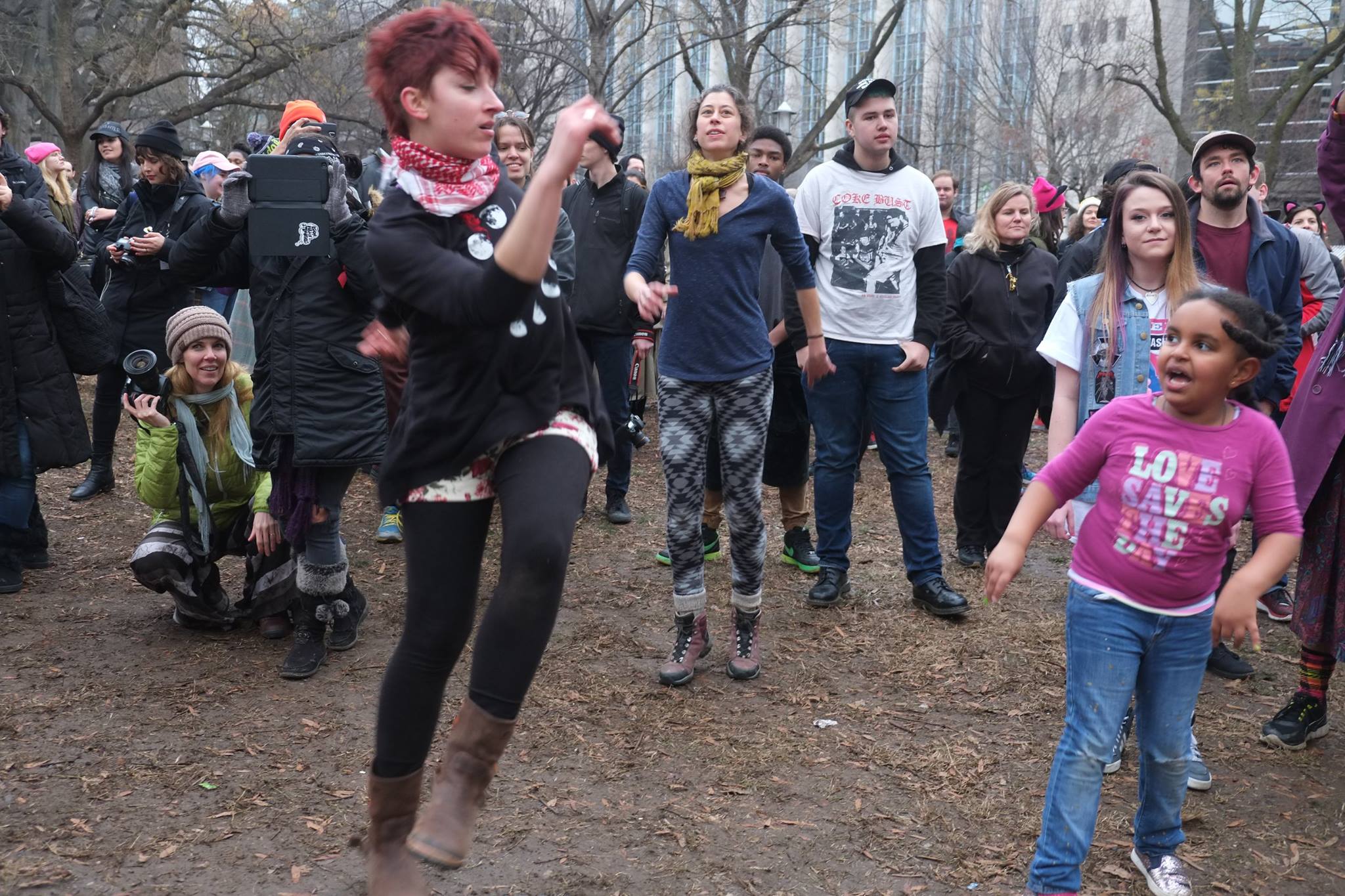 Trump gets blasted at anti-nuclear war protest 10 penley 203 copy