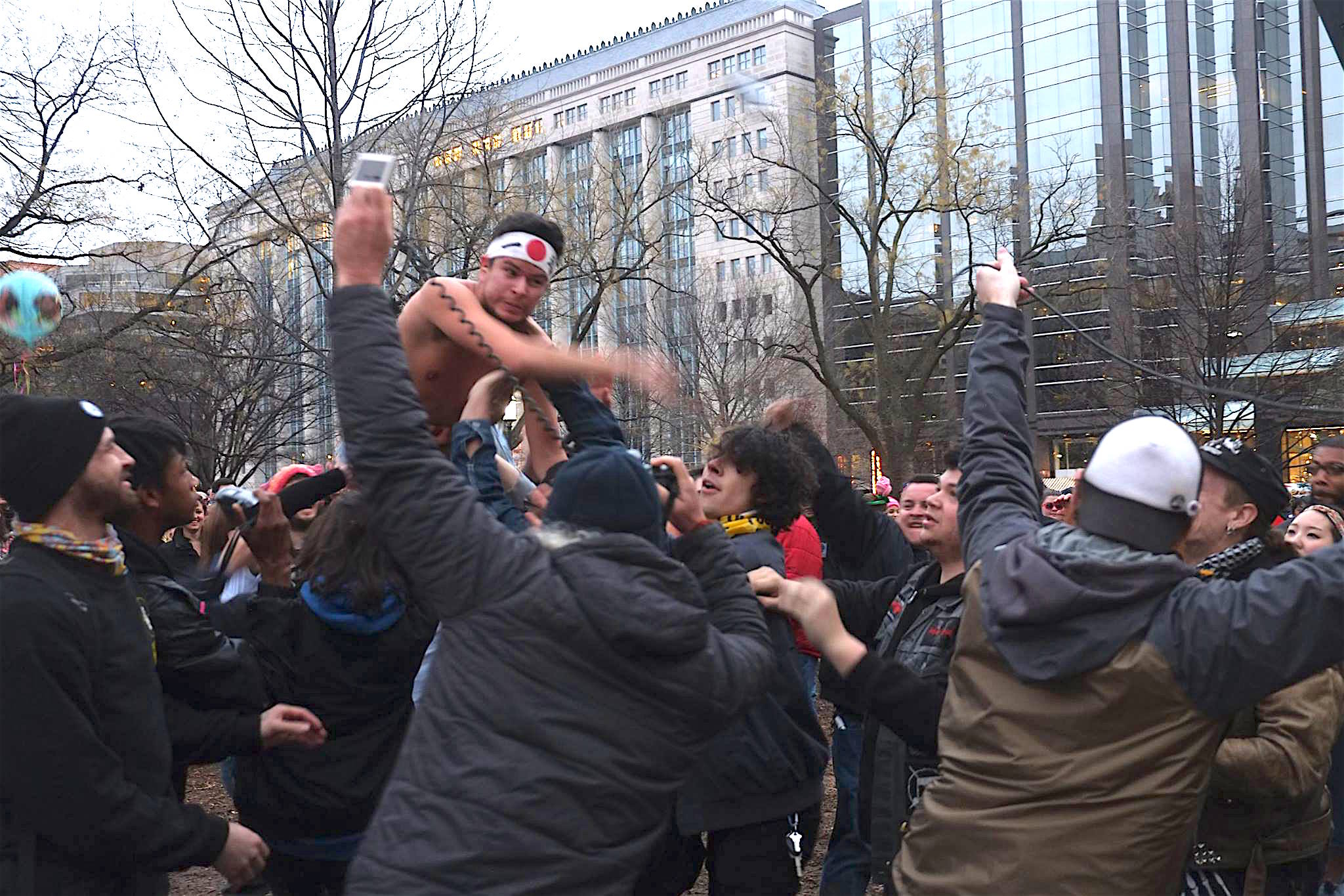 Trump gets blasted at anti-nuclear war protest 9 penley 228 copy
