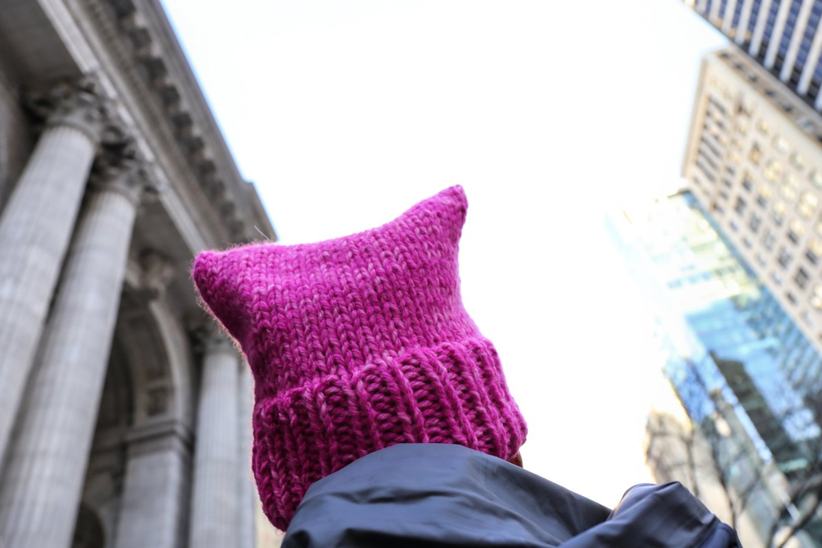 Sea of pink ‘pussyhats’ should really ‘grab’ Trump’s attention 1 pussyhats-2017-01-19-v01,VIL,PRINT_WEB,WEB
