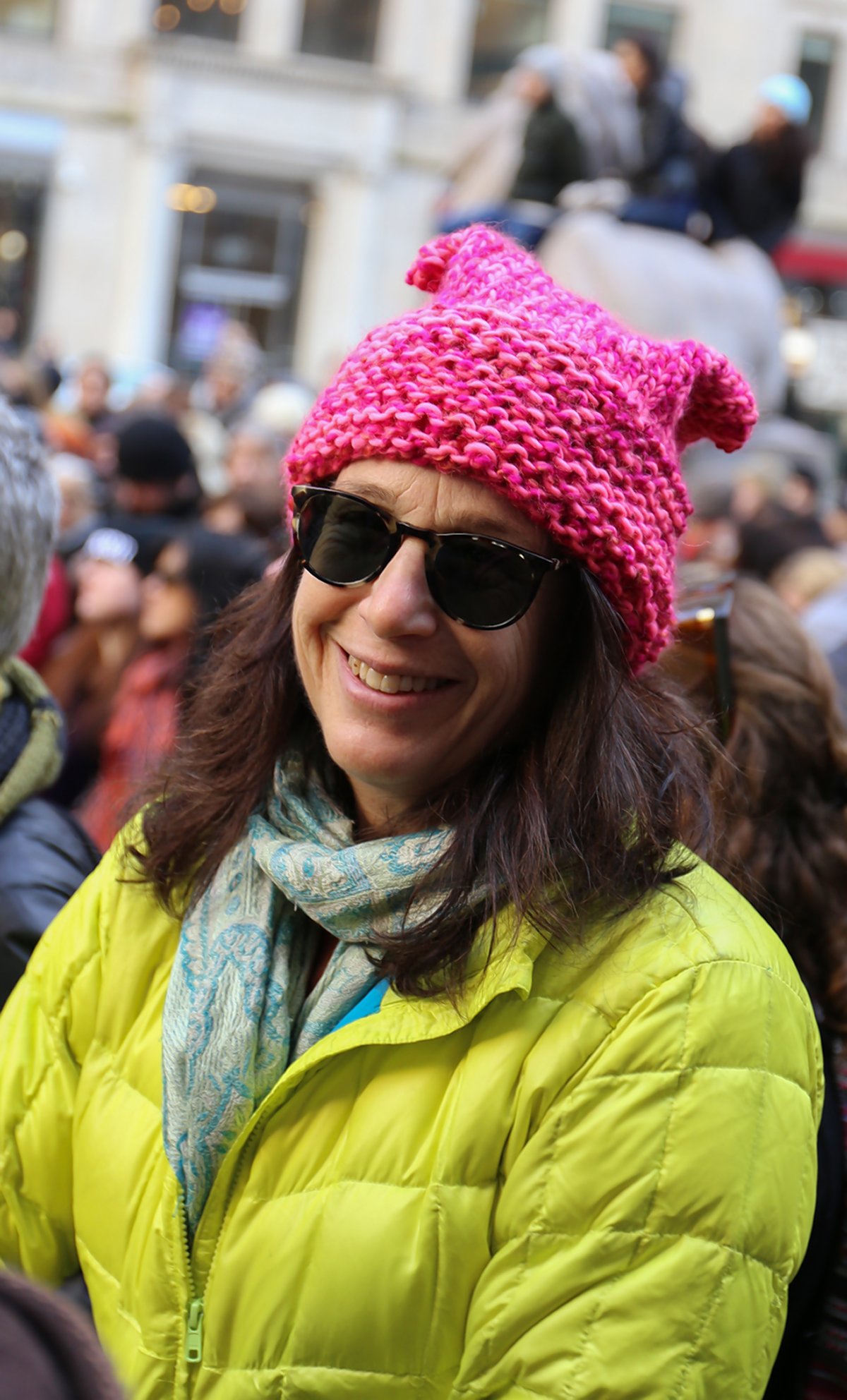 Sea of pink ‘pussyhats’ should really ‘grab’ Trump’s attention 5 pussyhats-2017-01-19-v05,VIL,PRINT_WEB,WEB