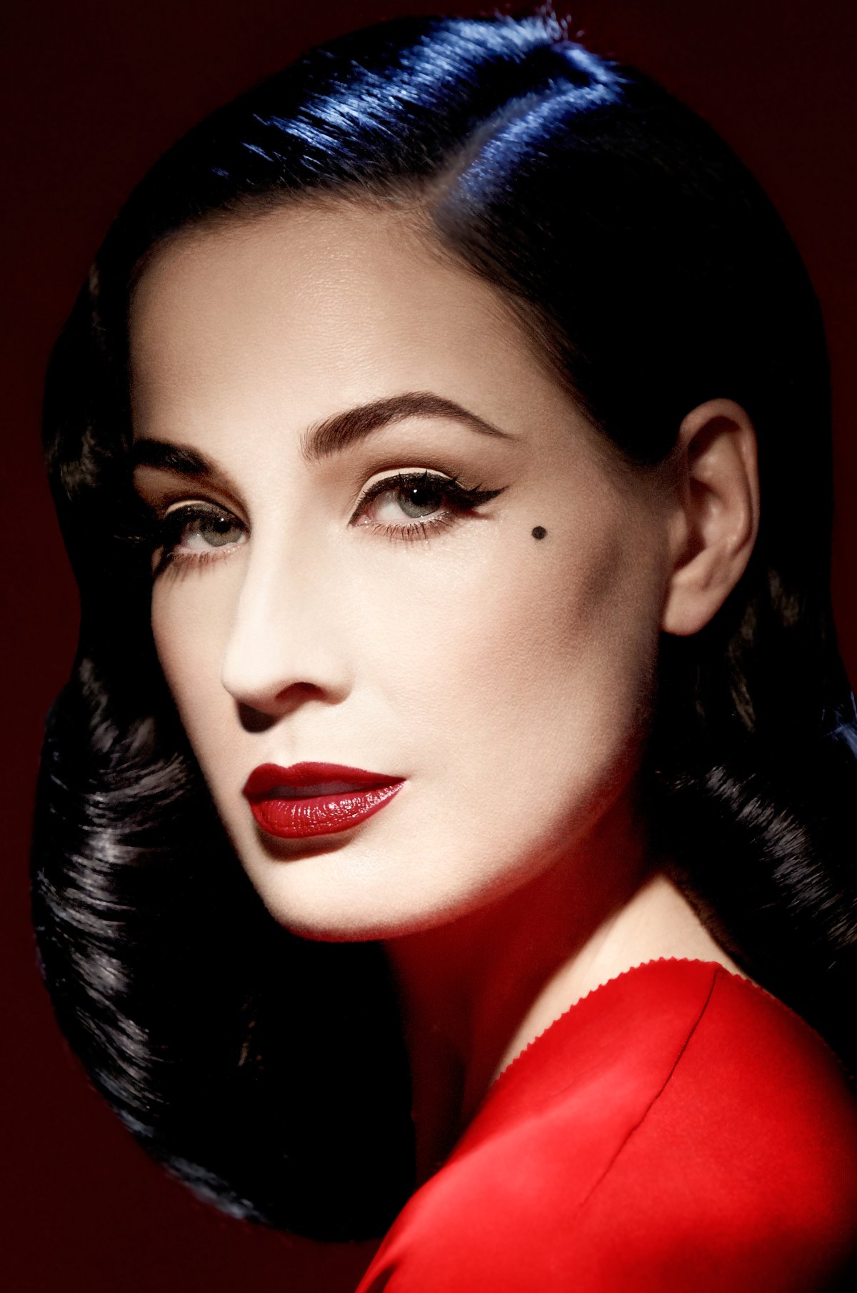 Dita Von Teese will be at the Gramcery Theatre for five nights. Photo by Ali Mahdavi