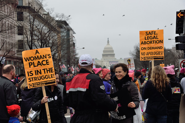 Huddled Mass of Humanity Jams DC at Women’s March 4 The Women's March has the potential to open up a new phase of activism among a broad swath of Americans. | DONNA ACETO
