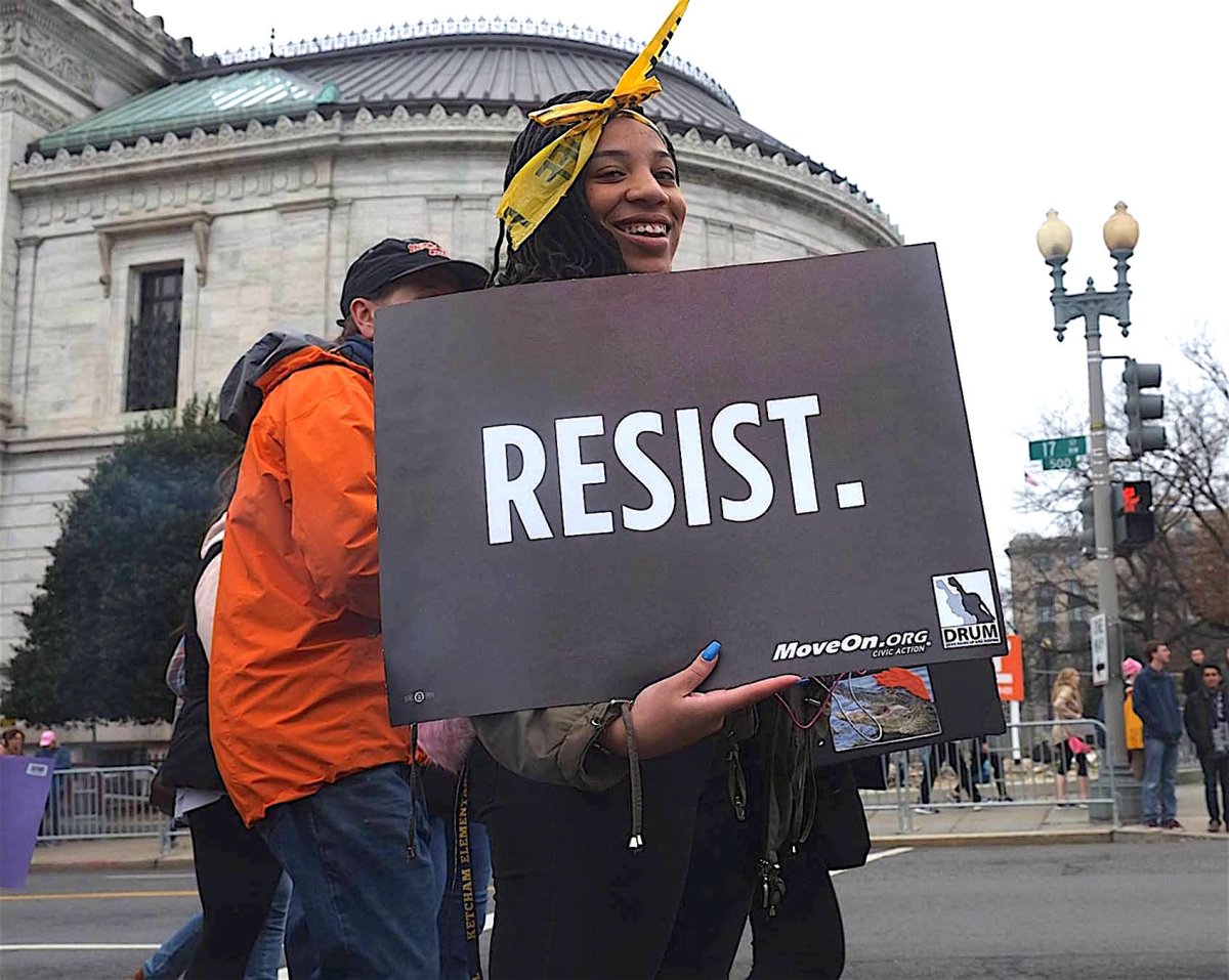 Too big to fail: Women’s March transforms the Trump resistance 2 Photos by John Penley