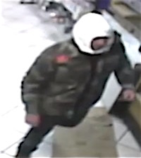 Police Blotter, Week of Feb. 16, 2017 3 One of the robbers wore a camouflage jacket.