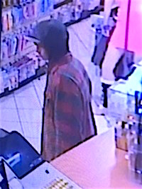 Police Blotter, Week of Feb. 16, 2017 2 One suspect had a red-and-black flannel jacket.