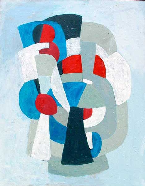 Lorrie Goulet puts her spirit in the stone 4 Goulet’s acrylic paintings “Unity” (2011). Image courtesy the artist.