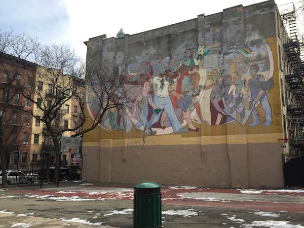 Hell’s Kitchen Groups Gather to Snack and Strategize 3 Work is expected to begin in the spring on upgrades to Mathews-Palmer Playground. Courtesy NYC Parks Department.