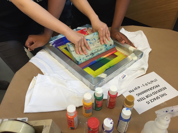 What’s in while school’s out 2 Chelsea’s Muhlenberg branch of the NYPL has youth activities week in and week out. Photo by Crystal Chen.