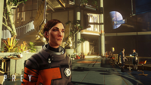 Arkane Studios gets to take space thriller “Prey” out for a reboot, coming in May. Image via Arkane Studios/Bethesda Softworks.
