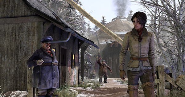 “Syberia 3” is the latest in a series of well-written, steampunk-styled narratives from designer Benoit Sokal. Image via Microïds.
