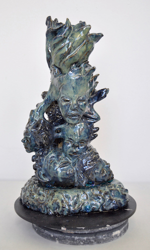 Just Do Art: Week of Feb. 23, 2017 1 Olivia Beens’ ceramic work “Hecate’s Daughters at Women’s March” is on view at Carter Burden Gallery through March 23 as part of “Changing Patterns.” Photo courtesy Carter Burden Gallery.