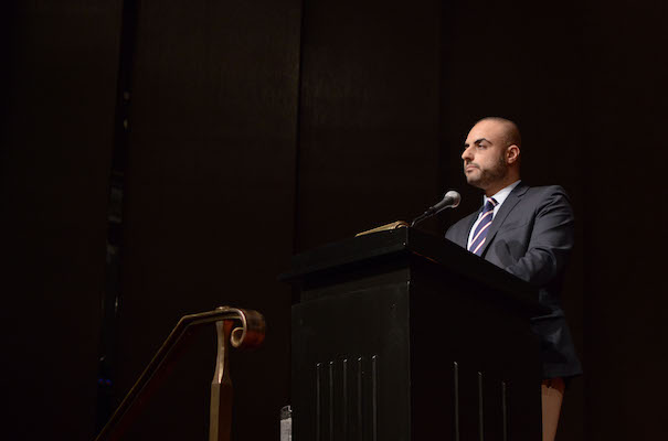 Immigration Advocates Join Garodnick’s Second “Call to Action” 1 Hasan Agili, a gay Libyan refugee who arrived in the US last June. | JACKSON CHEN