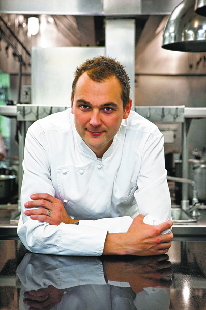 Photo by Francesco Tonelli Chef Daniel Humm — whose Eleven Madison Park restaurant in the Flatiron District has earned him three Michelin stars and foodie fame — will be bringing his talents to a new venture in 3 World Trade Center.