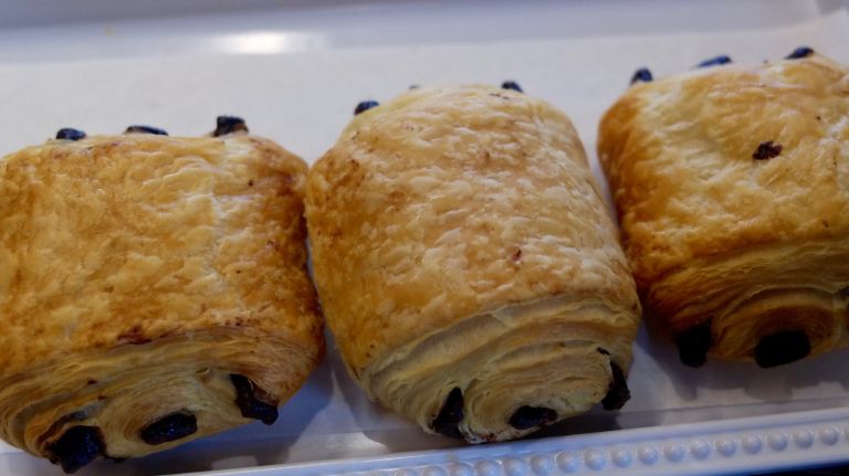 French-inspired McDonald's debuts in NYC 21 The chocolatines are 99 cents each.