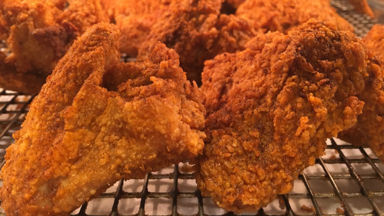 Super Bowl eats: Blue Ribbon Fried Chicken chef shows us how to make wings