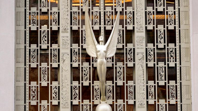 The Waldorf Astoria Hotel on Park Avenue in Manhattan, Monday, Feb. 27, 2017.