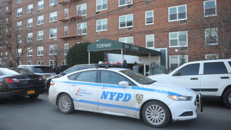 An off-duty police sergeant died of a self-inflicted gunshot wound to the head at his Bronx home on Thursday, Feb. 23, 2017, a law enforcement source said.