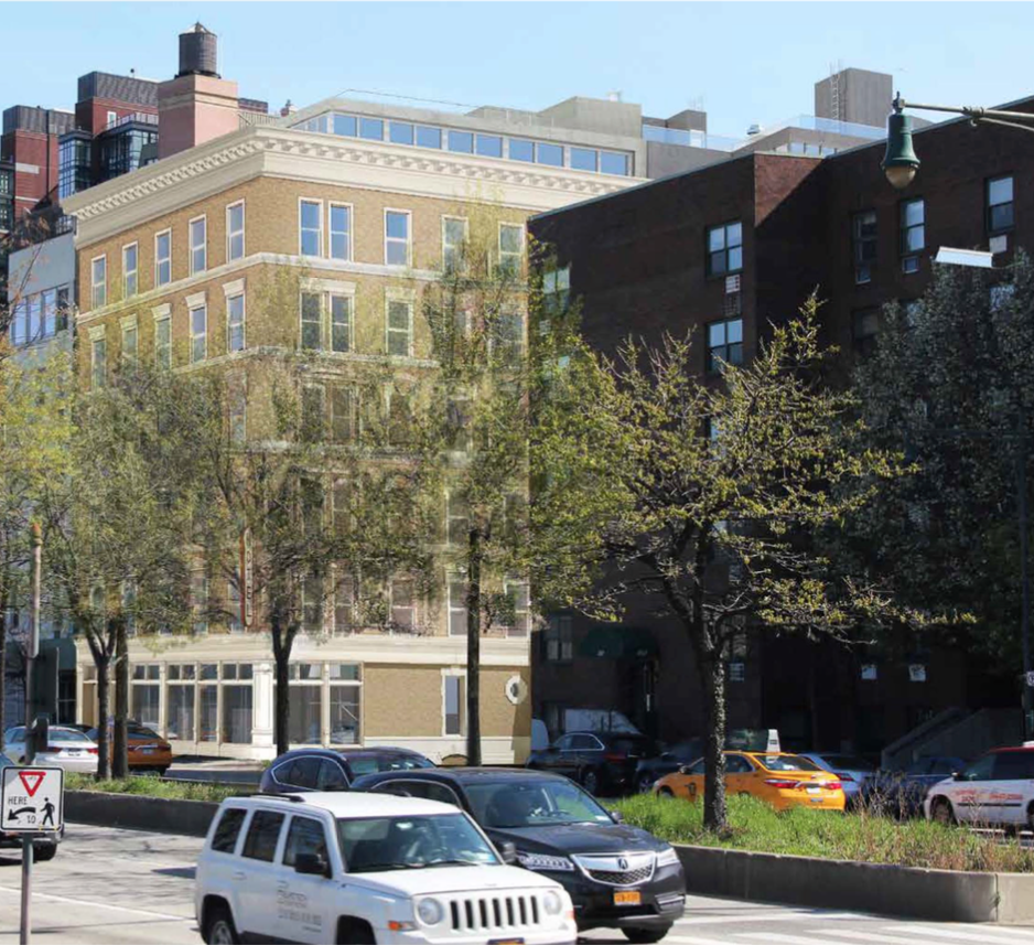 Barrow neighbors fear ‘Nightmare on Jane II’ in Keller Hotel project 5 Neighbors say the unsightly rooftop addition — shown in rendering, above — would be visible atop the landmarked building from everywhere.