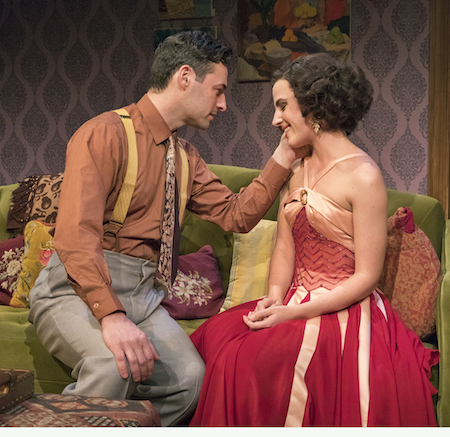 Max von Essen with Mikaela Izquierdo. | RICHARD TERMINE