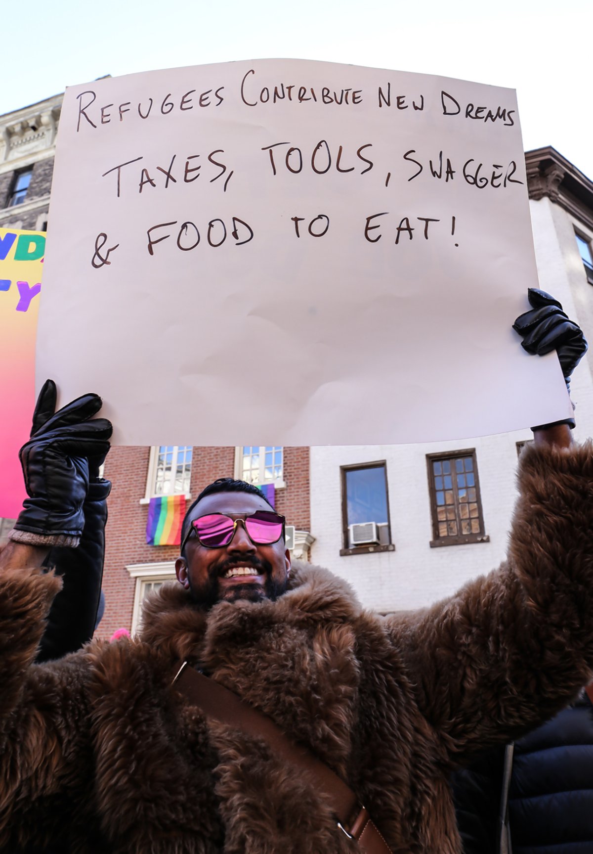 ‘We won’t go backward!’ Gays rally vs. travel ban 3 stonewall-trump-2017-02-09-v03,VIL,PRINT_WEB,WEB