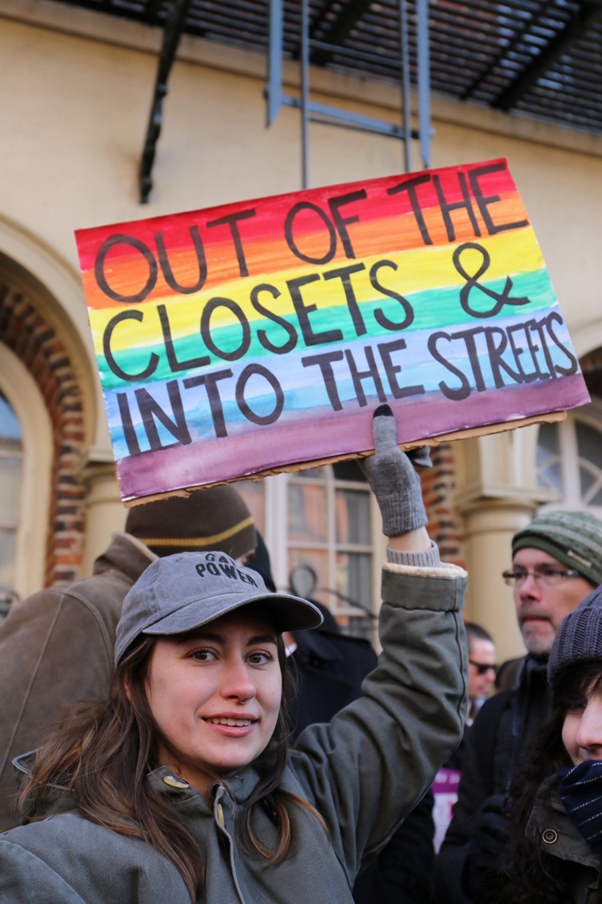 ‘We won’t go backward!’ Gays rally vs. travel ban 5 stonewall-trump-2017-02-09-v05,VIL,PRINT_WEB,WEB