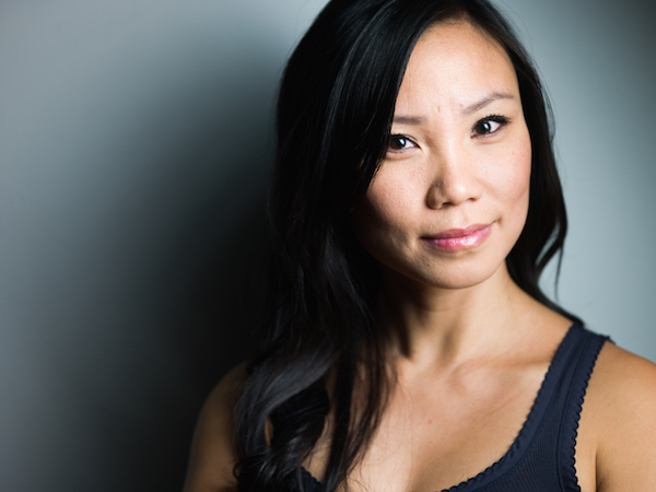 East Side Stories of the famous and infamous 4 Julie T. Pham’s chance encounter at Fun City Tattoo led to her onstage portrayal of Jonathan Shaw. Photo by Jeffrey Mosier.