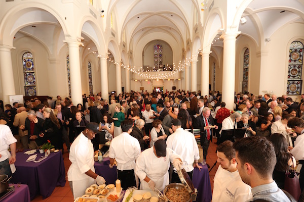 May 18’s annual “Farm to Tray” fundraising event is especially vital this year, as Holy Apostles Soup Kitchen braces for a possible loss of federal dollars. Photo by Justin Cristaldi.