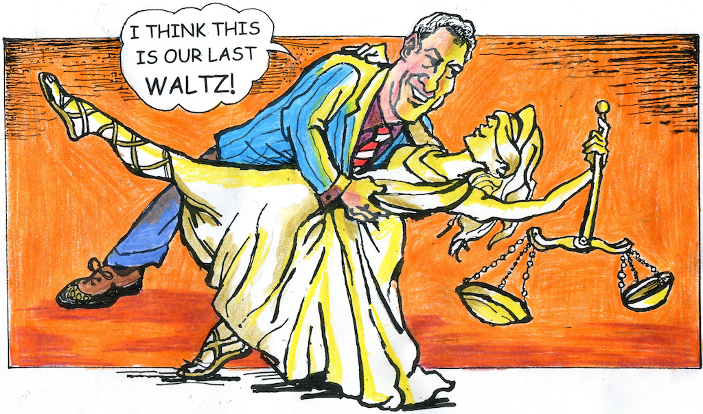 Mayor de Blasio dances his way out of an indictment!