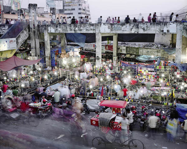“New Market, Dhanmondi, Dhaka, Bangladesh.” Photo courtesy the artist.