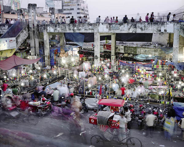 Sprawl and the City 2 “New Market, Dhanmondi, Dhaka, Bangladesh.” Photo courtesy the artist.