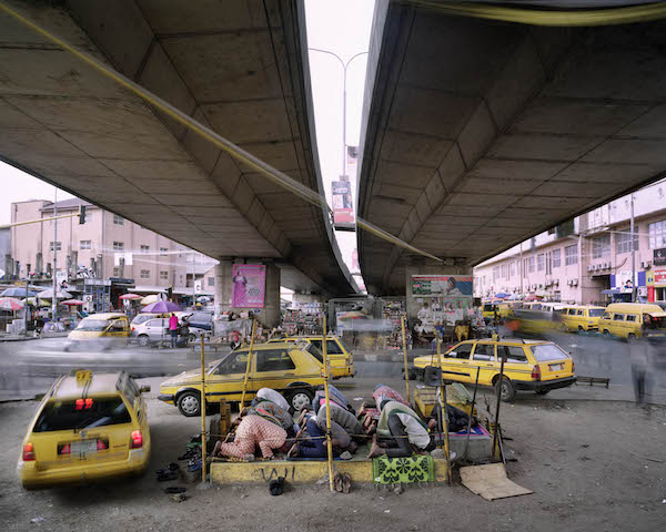 “Broad Street, Lagos Island, Lagos, Nigeria.” Photo courtesy the artist.