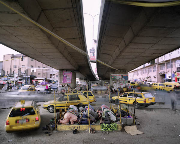 Sprawl and the City 1 “Broad Street, Lagos Island, Lagos, Nigeria.” Photo courtesy the artist.