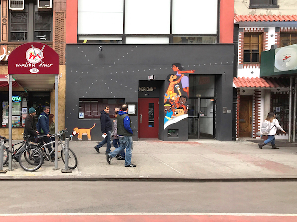 Throwback vibe is new club’s groove 1 The facade of the 161 W. 23rd St. space that will be Retroclubnyc come spring. Photo via Winick Realty Group.