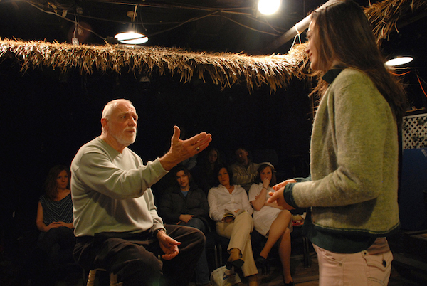 Not Just a Spring Thing: Creativity Blooms in Chelsea 2 T. Schreiber Studio for Film & Theatre founder Terri Schreiber, seen here teaching an acting class. A March 27 gala celebrates Schreiber’s 80th year and benefits the Studio. Photo by Gilli Getz.