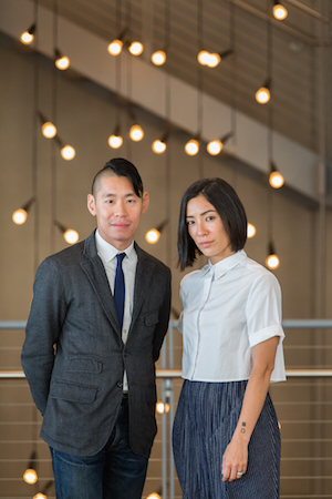 Away with escapism: The 2017 Whitney Biennial reflects our dark times 2 Christopher Y. Lew and Mia Locks, curators of the Whitney Biennial 2017. Photo by Scott Rudd © 2016.