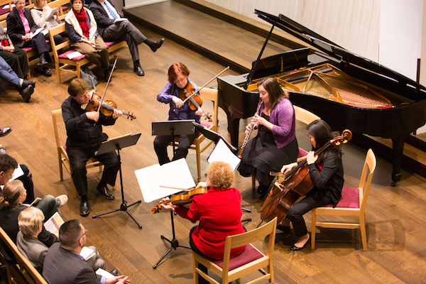 Congregation Beit Simchat Torah’s March concert helps fund their social justice initiatives. Photo by Laurie Rhodes.