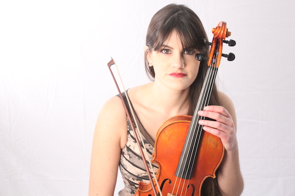 Just Do Art: Week of March 2, 2017 2 Sarah Haines is featured on the first night of The Chelsea Symphony’s March 10-11 concerts. Photo by Chris Carlone.