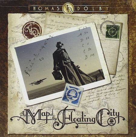 Thomas Dolby enlivens an otherwise flat ‘Brainwave’ 2 The cover for “A Map of the Floating City,” Thomas Dolby’s excellent 2011 album. Image via thomasdolby.com.