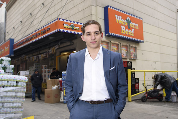 Mission Affordable: Survey a Start for Better Grocery Shopping Options 1 Italo Medelius wants to start a task force to come up with solutions for locals who need affordable groceries, but have no viable options near them. Photo by Jordan Rathkopf.