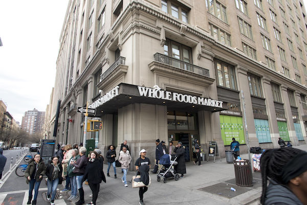 Mission Affordable: Survey a Start for Better Grocery Shopping Options 2 Whole Foods is a great option for people who can afford it, but the organic fare there is pricey. Photo by Jordan Rathkopf.