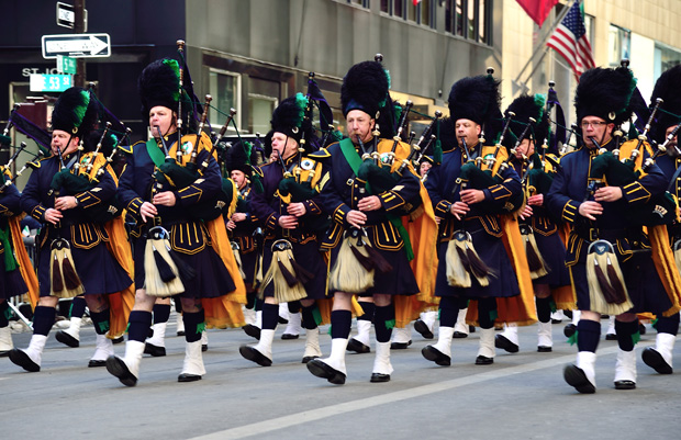 On March 17, Everybody's Irish 2 PHOTO BY DONNA ACETO