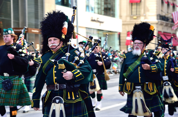 On March 17, Everybody's Irish 8 PHOTO BY DONNA ACETO